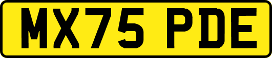 MX75PDE