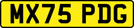 MX75PDG