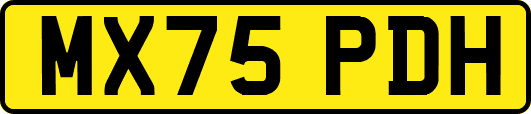MX75PDH