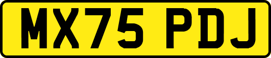 MX75PDJ