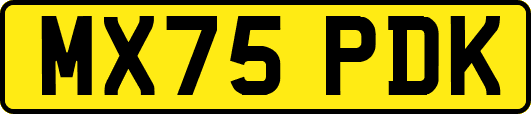MX75PDK