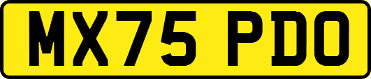 MX75PDO