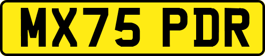 MX75PDR