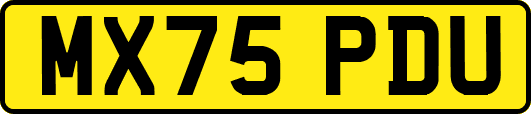 MX75PDU