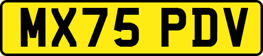 MX75PDV