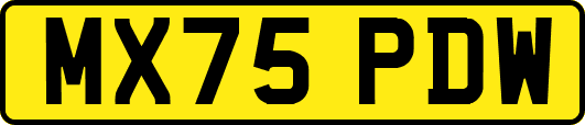 MX75PDW