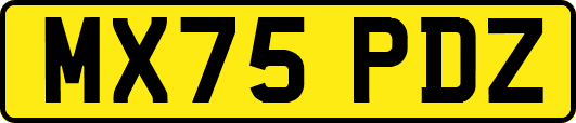 MX75PDZ
