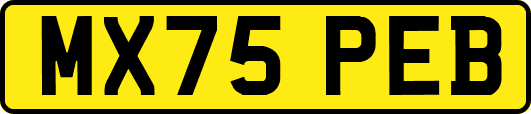 MX75PEB