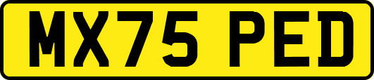 MX75PED
