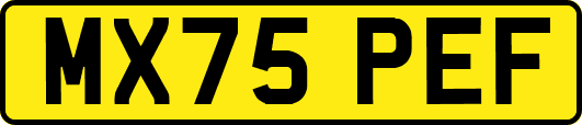 MX75PEF