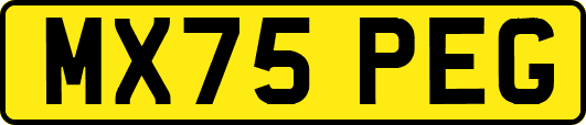MX75PEG