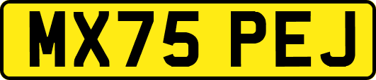 MX75PEJ
