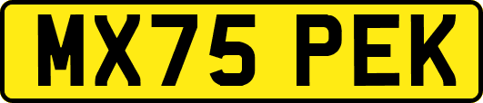 MX75PEK