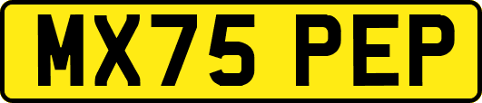 MX75PEP