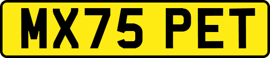 MX75PET