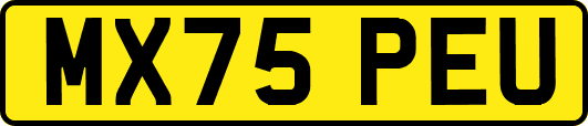 MX75PEU