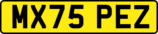 MX75PEZ