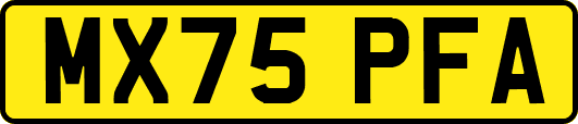 MX75PFA