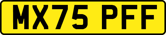 MX75PFF