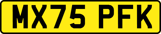 MX75PFK