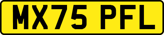 MX75PFL
