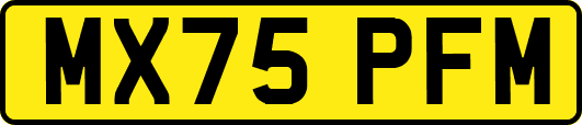 MX75PFM