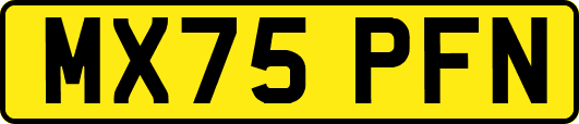 MX75PFN