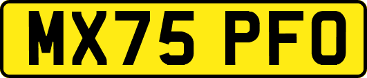 MX75PFO