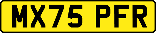 MX75PFR