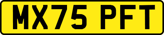 MX75PFT