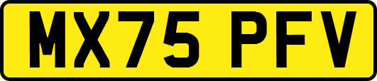 MX75PFV