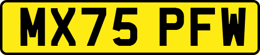 MX75PFW