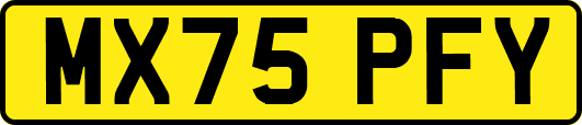MX75PFY