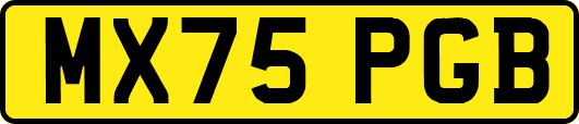 MX75PGB