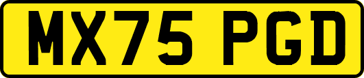 MX75PGD