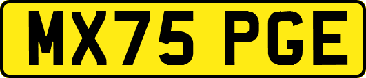MX75PGE