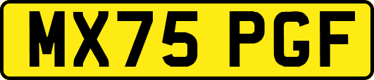 MX75PGF