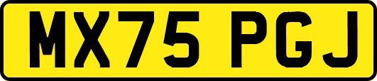MX75PGJ