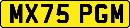 MX75PGM