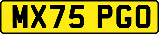 MX75PGO