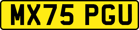 MX75PGU