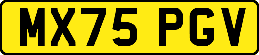 MX75PGV