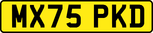 MX75PKD