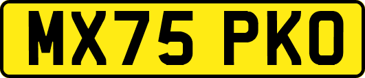 MX75PKO