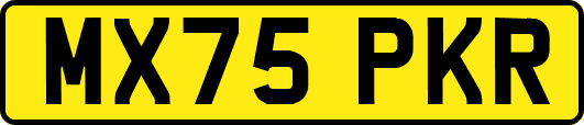 MX75PKR