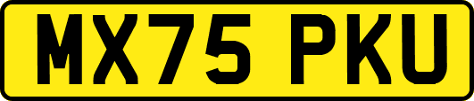 MX75PKU