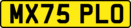 MX75PLO