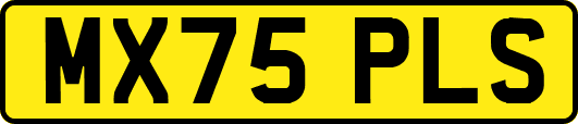 MX75PLS