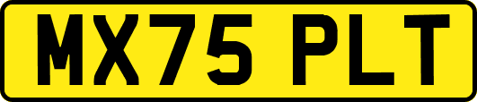 MX75PLT