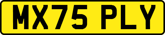 MX75PLY